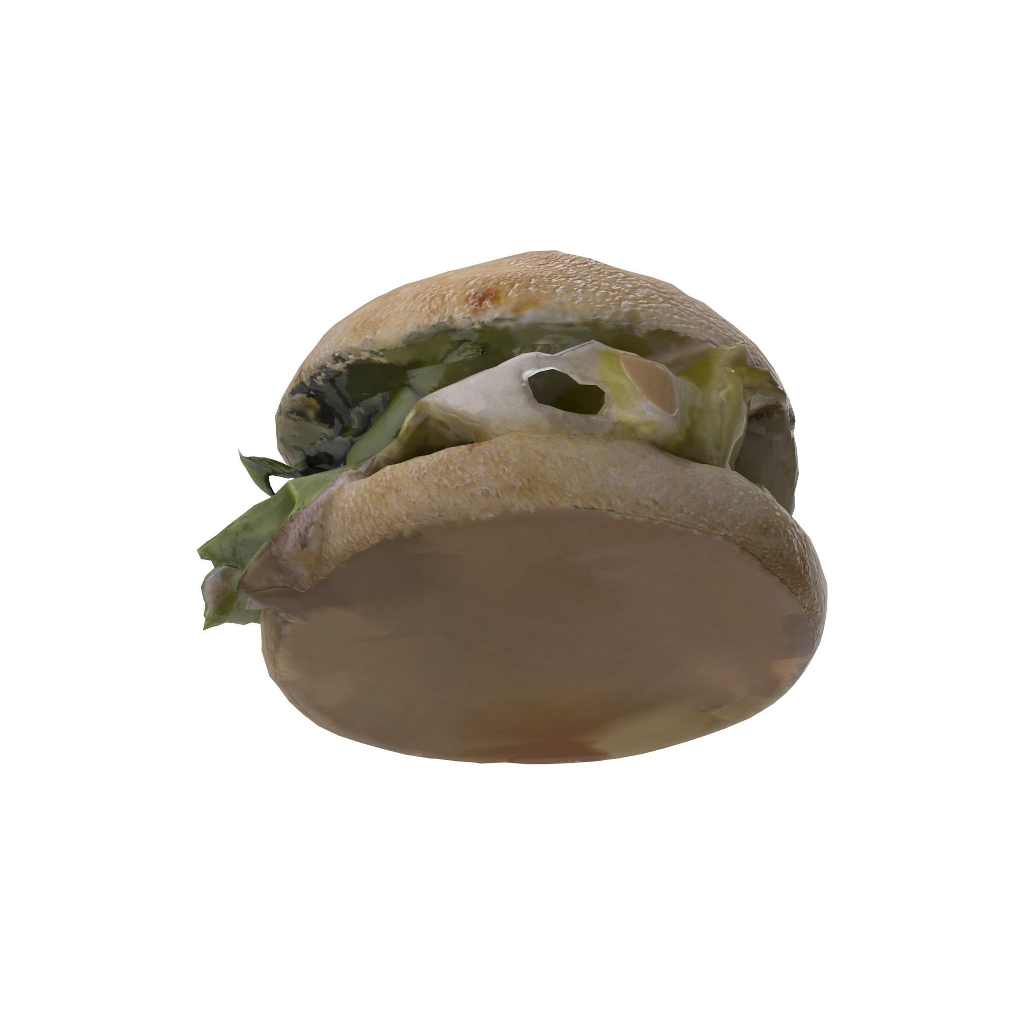 Samdwich 01 - 4K Textures 3D model_16