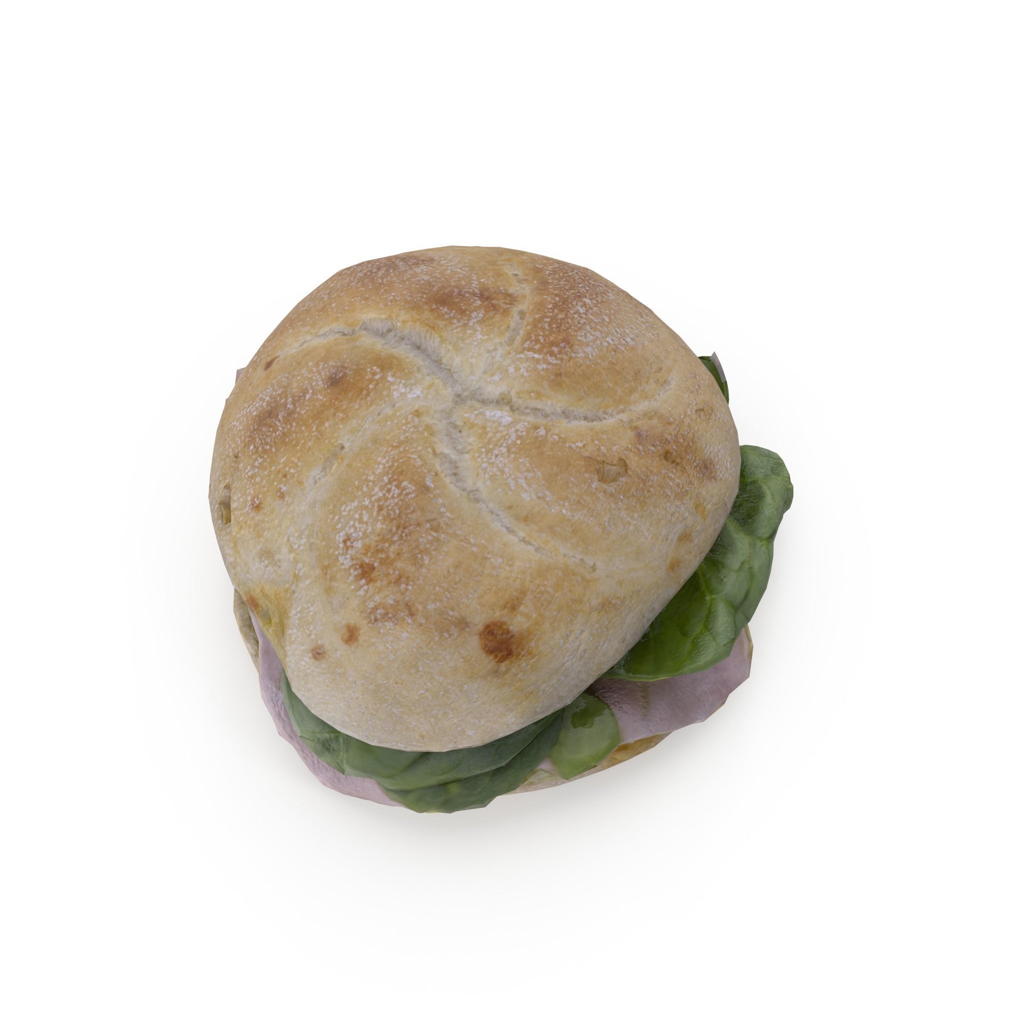 Samdwich 01 - 4K Textures 3D model_4