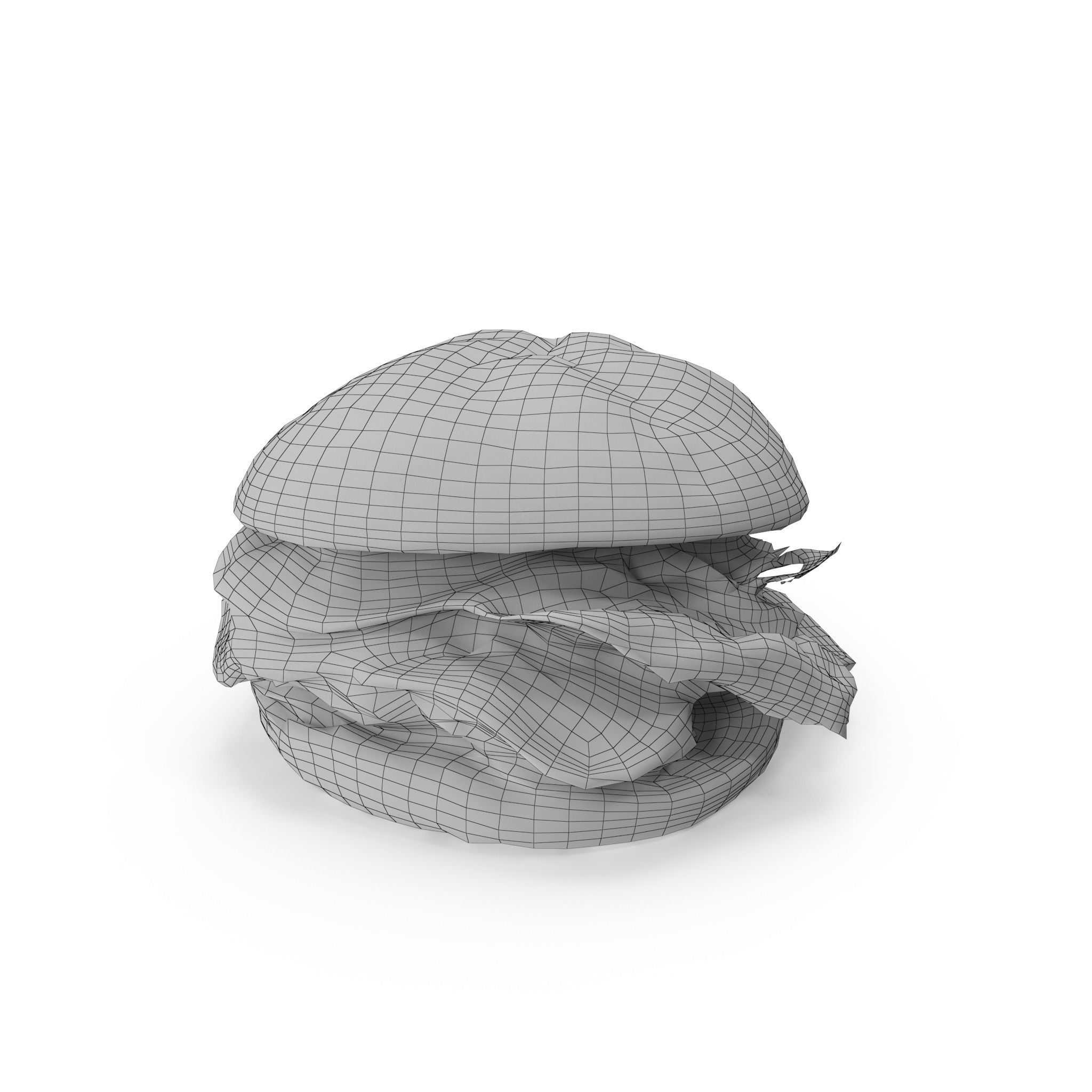 Samdwich 01 - 4K Textures 3D model_2