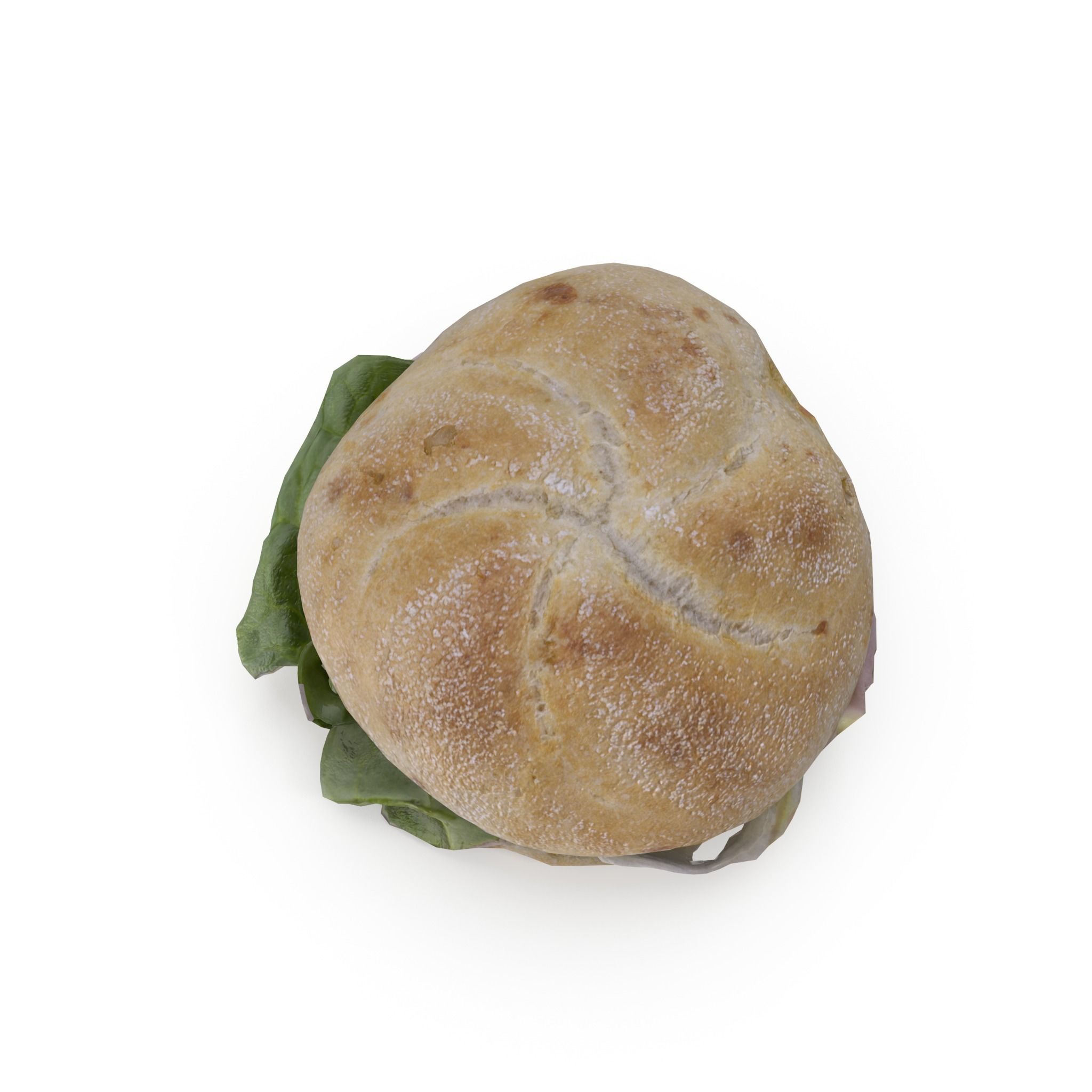 Samdwich 01 - 4K Textures 3D model_5