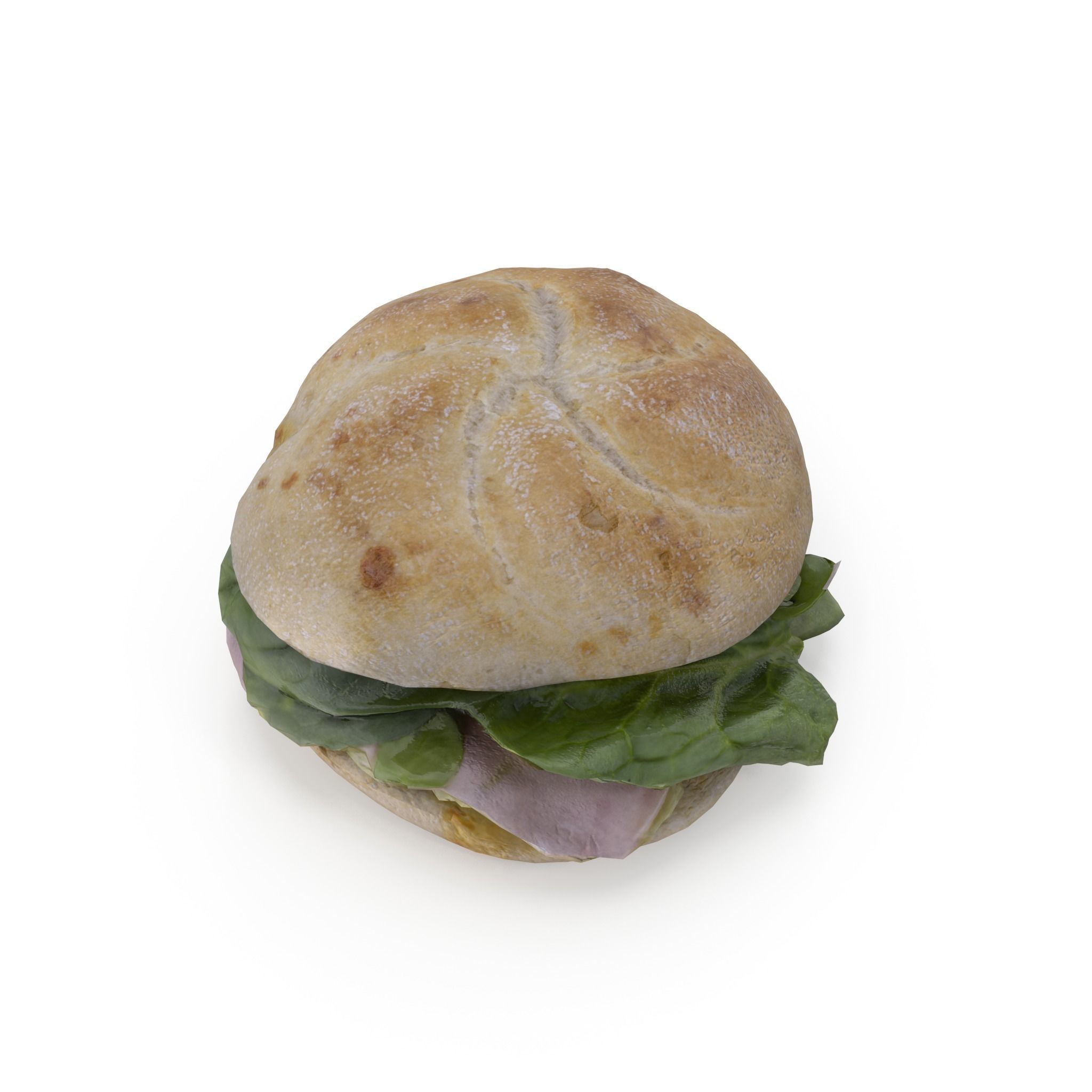 Samdwich 01 - 4K Textures 3D model_6