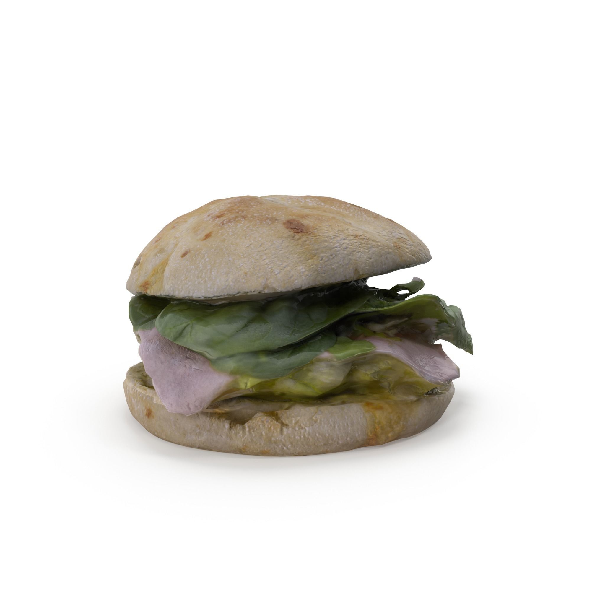 Samdwich 01 - 4K Textures 3D model_13