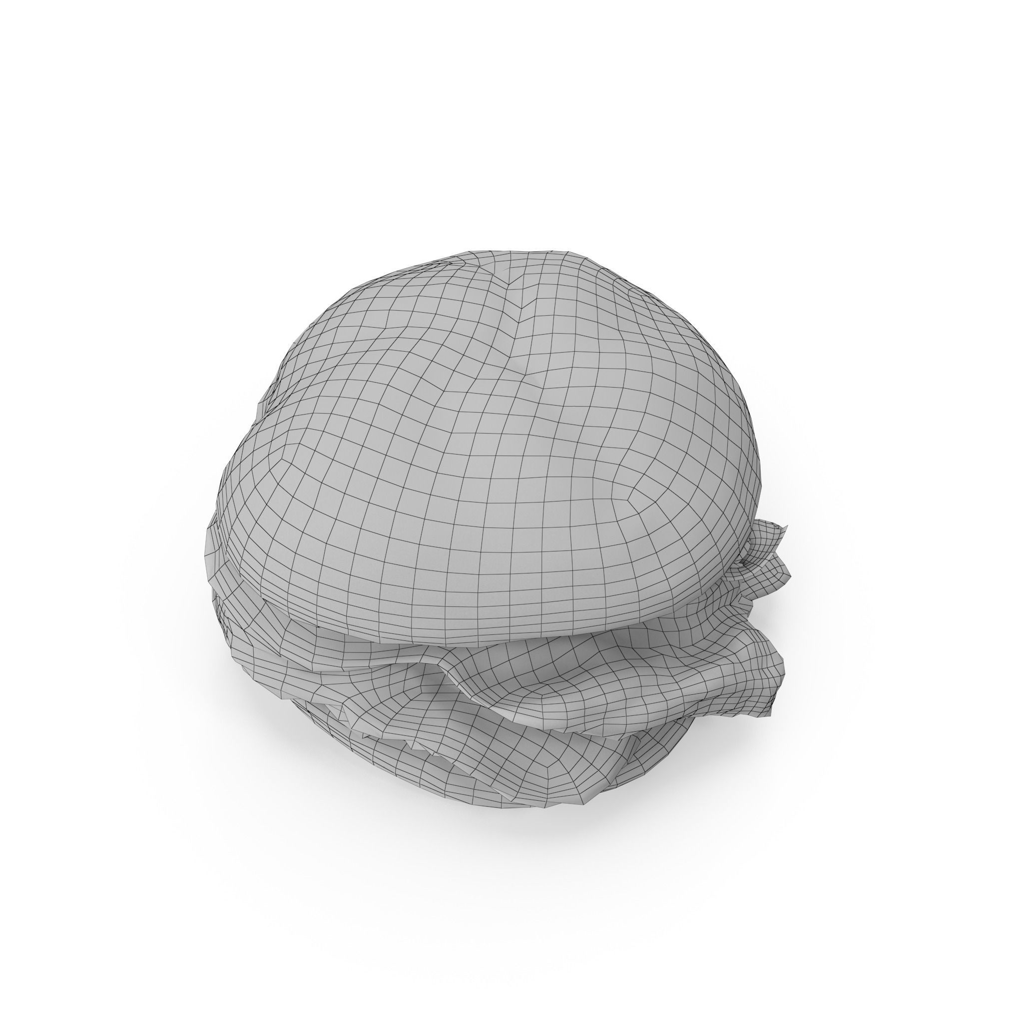 Samdwich 01 - 4K Textures 3D model_20