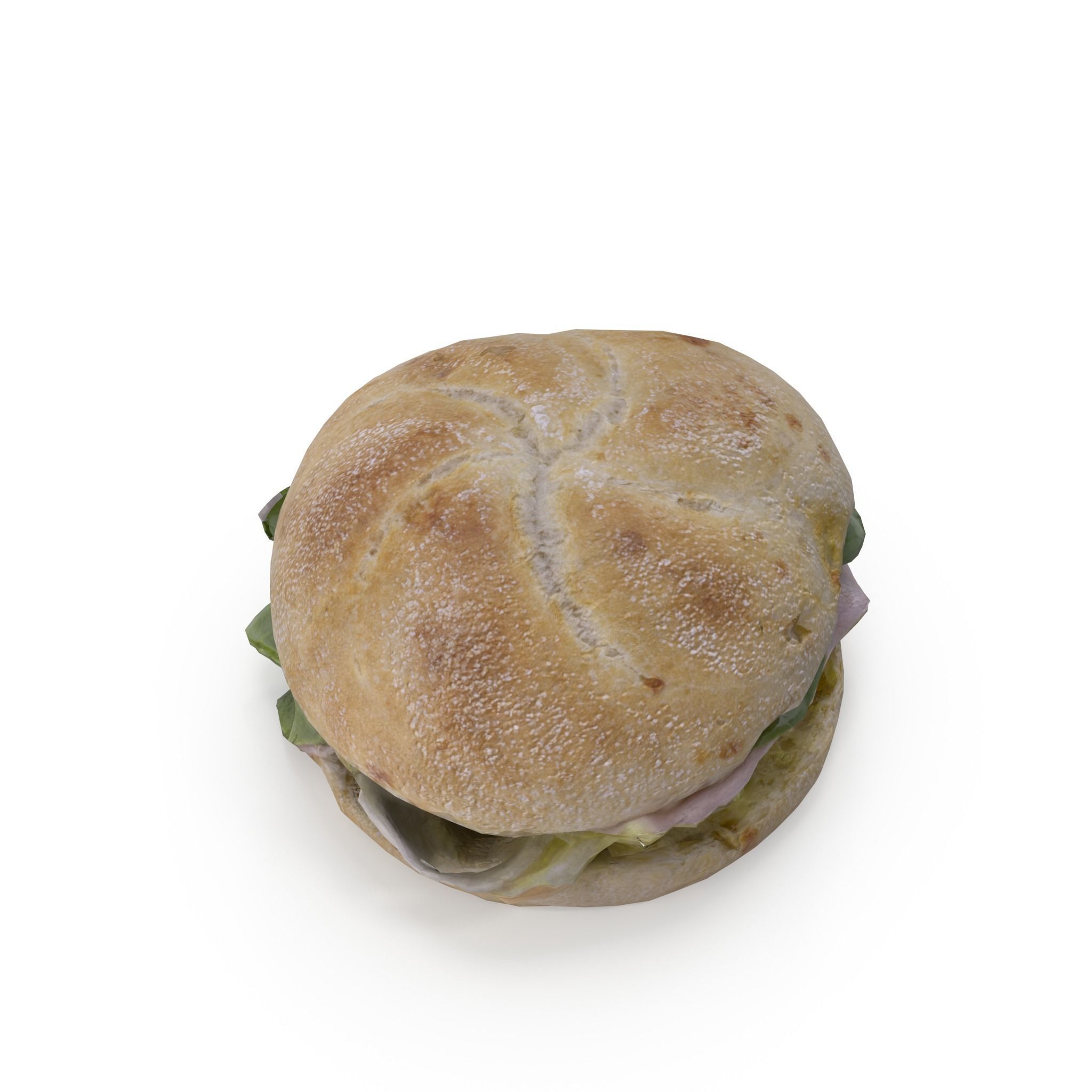 Samdwich 01 - 4K Textures 3D model_9