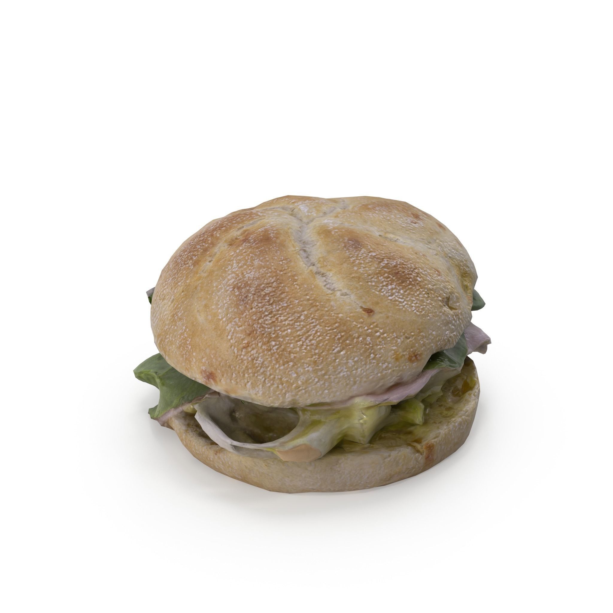 Samdwich 01 - 4K Textures 3D model_12