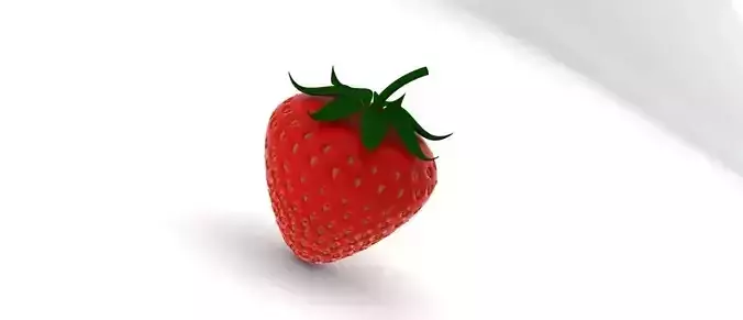 STRAWBERRY  FRESA 3D model