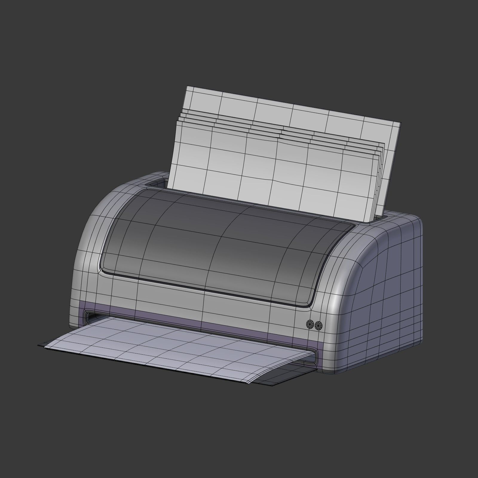 Office Cartoon Collection Low-poly 3D model_26