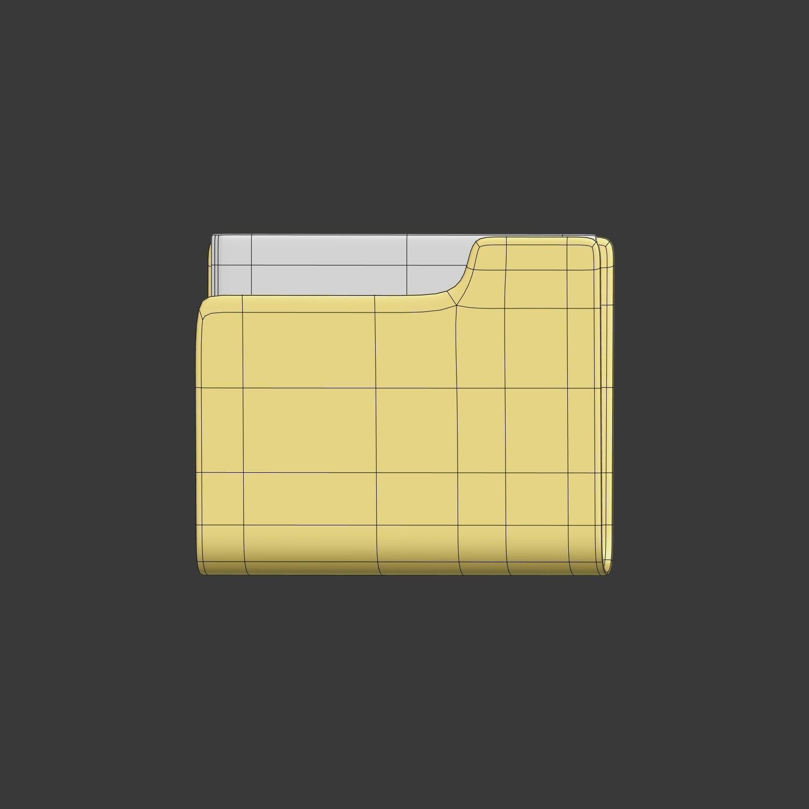 Office Cartoon Collection Low-poly 3D model_10