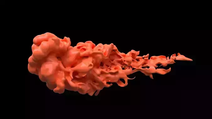 Ink Injection 3D model