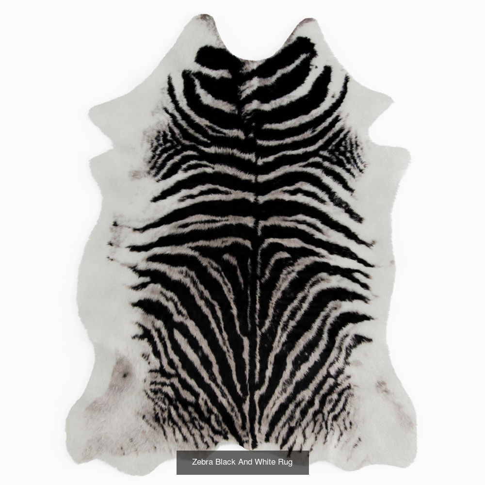 Collection of 39 animal skin rugs _42