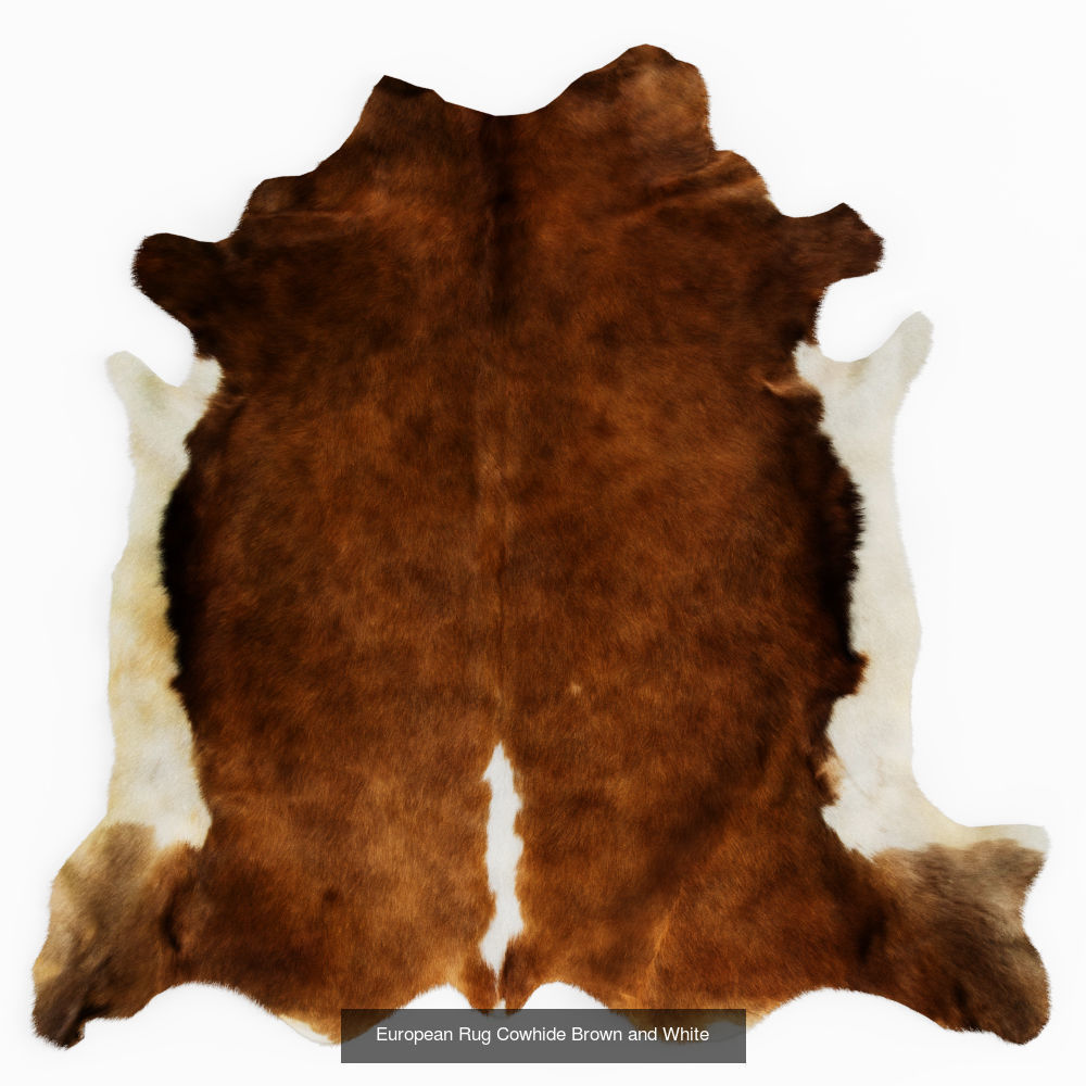 Collection of 39 animal skin rugs _36