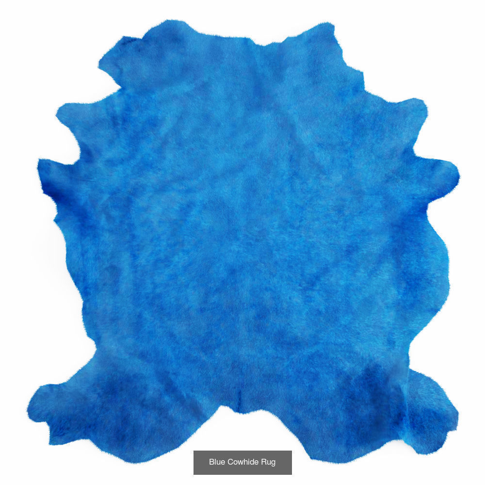 Collection of 39 animal skin rugs _12