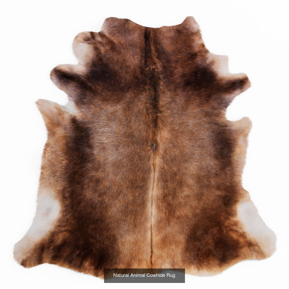Collection of 39 animal skin rugs _31