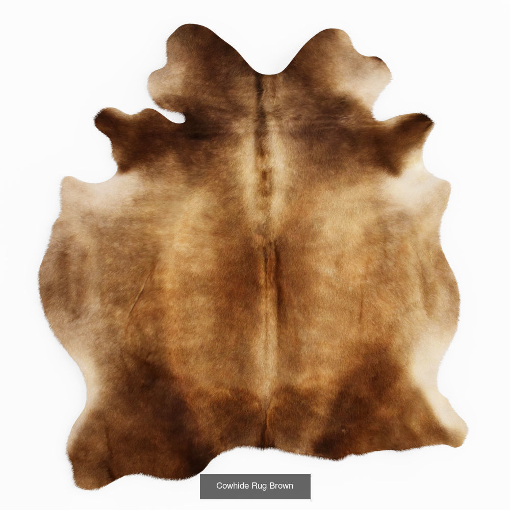 Collection of 39 animal skin rugs _18