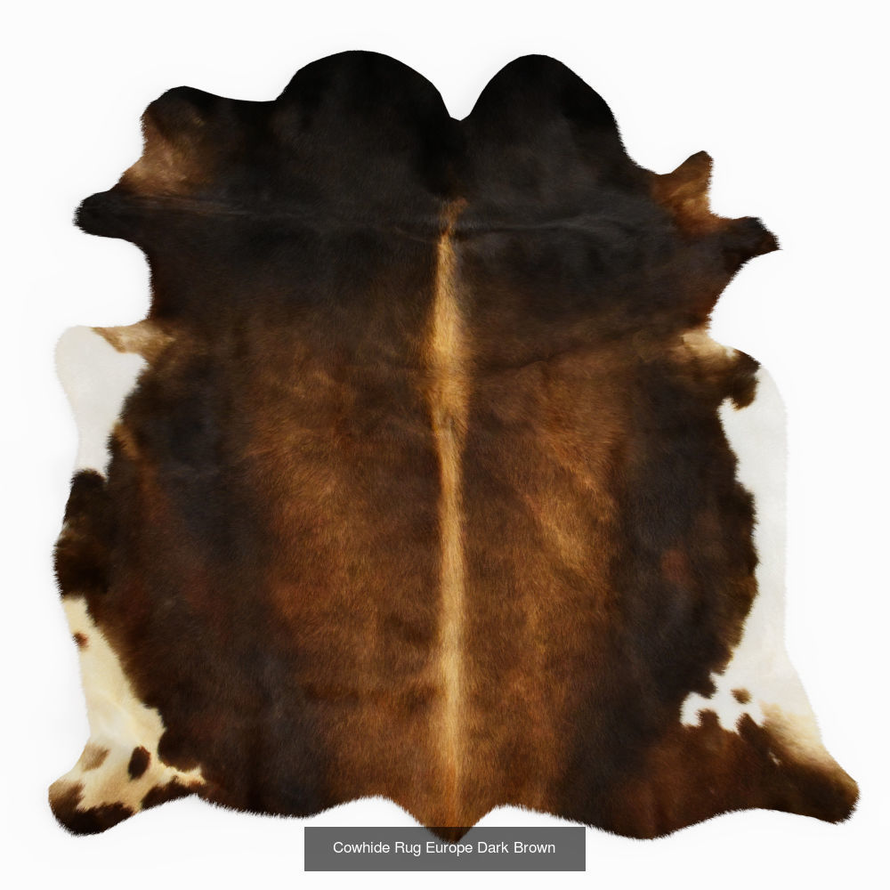 Collection of 39 animal skin rugs _33