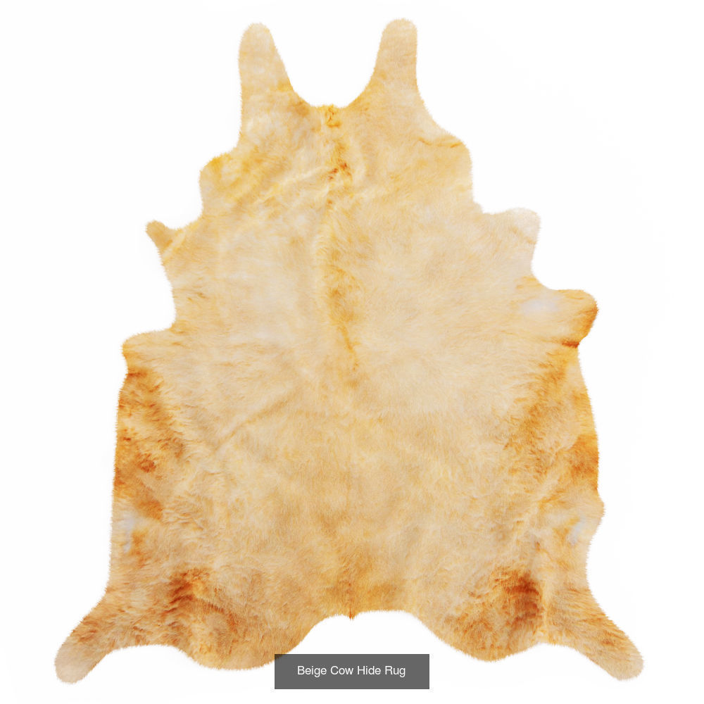 Collection of 39 animal skin rugs _6