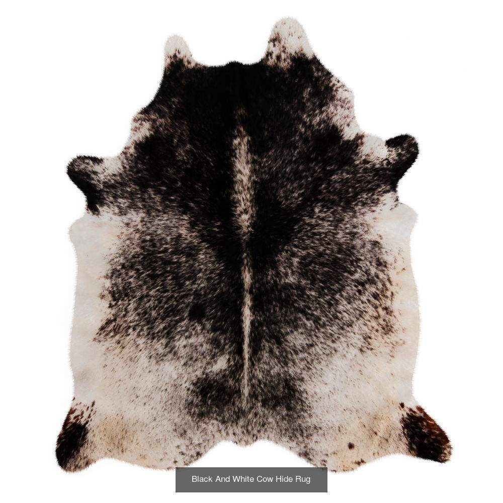 Collection of 39 animal skin rugs _7