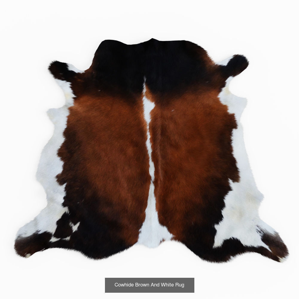 Collection of 39 animal skin rugs _19