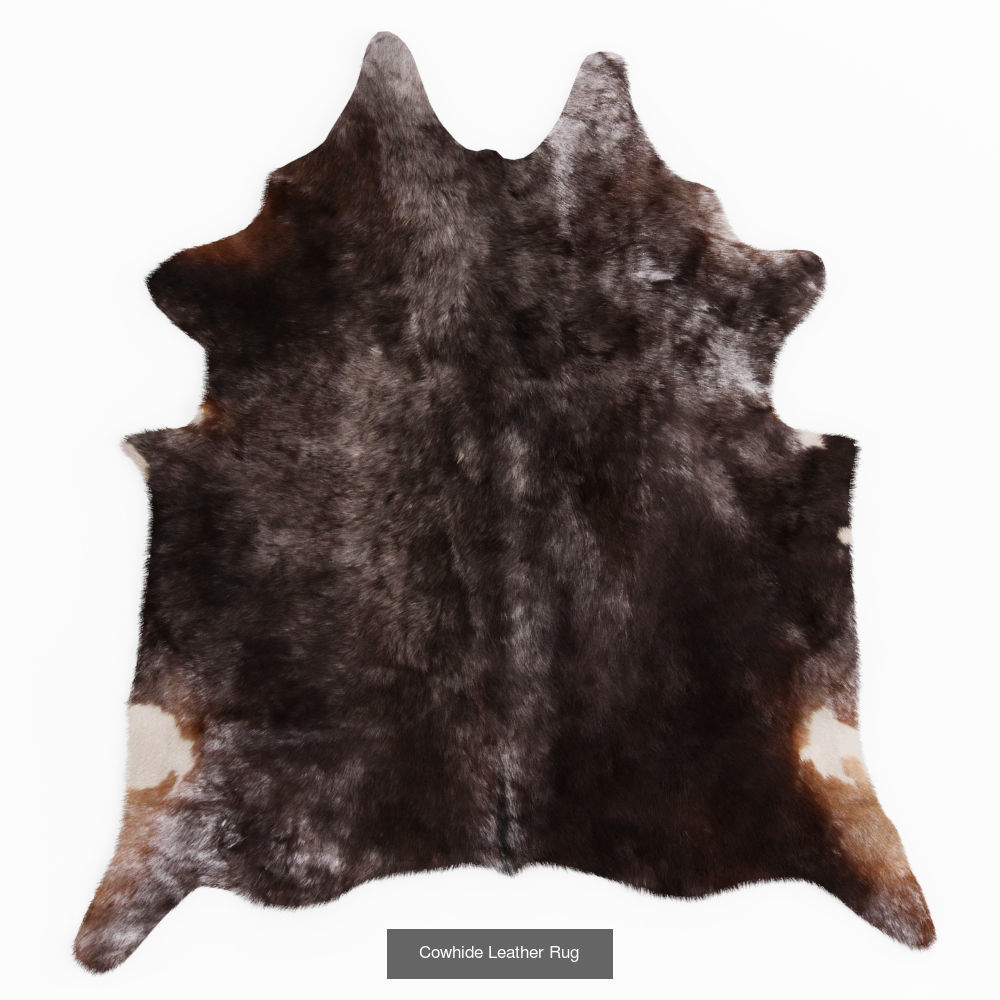 Collection of 39 animal skin rugs _29