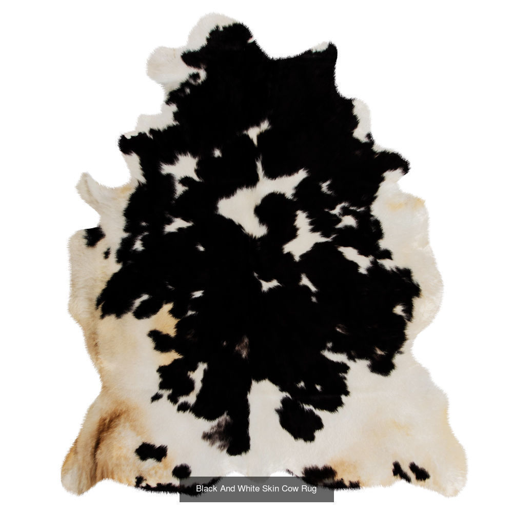 Collection of 39 animal skin rugs _9