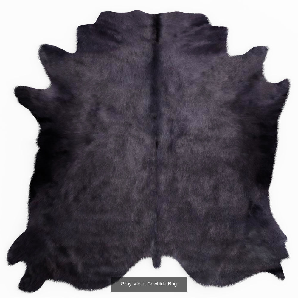 Collection of 39 animal skin rugs _37