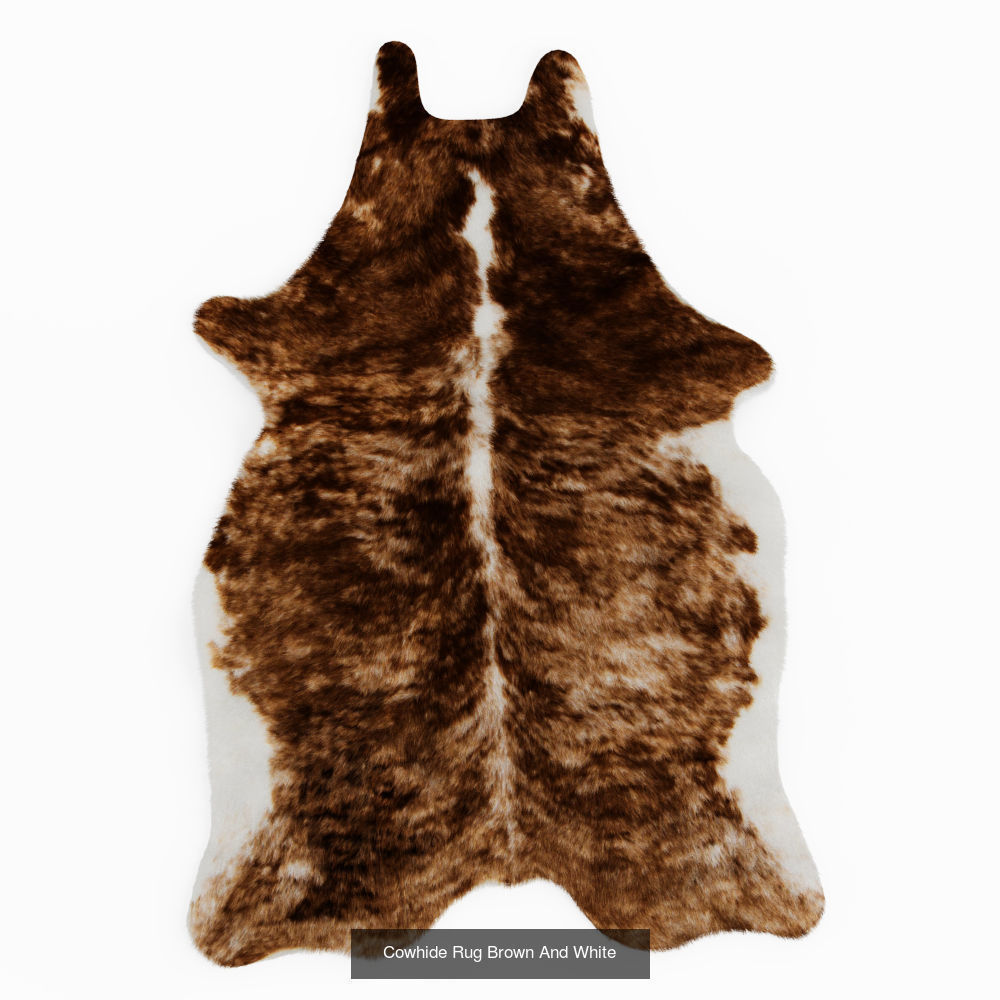 Collection of 39 animal skin rugs _17
