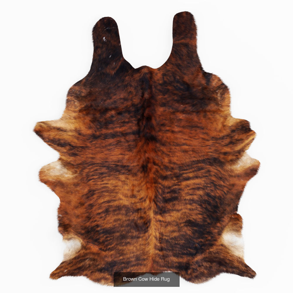 Collection of 39 animal skin rugs _24