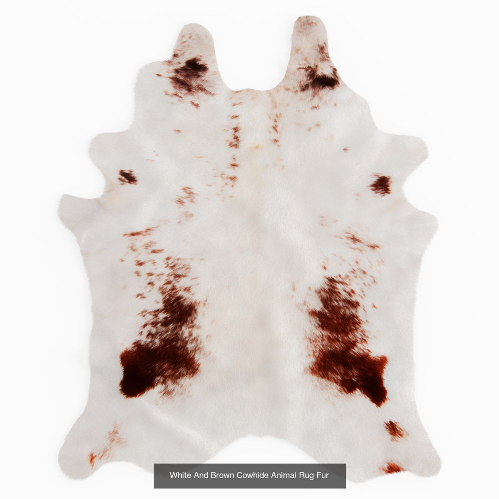 Collection of 39 animal skin rugs _41