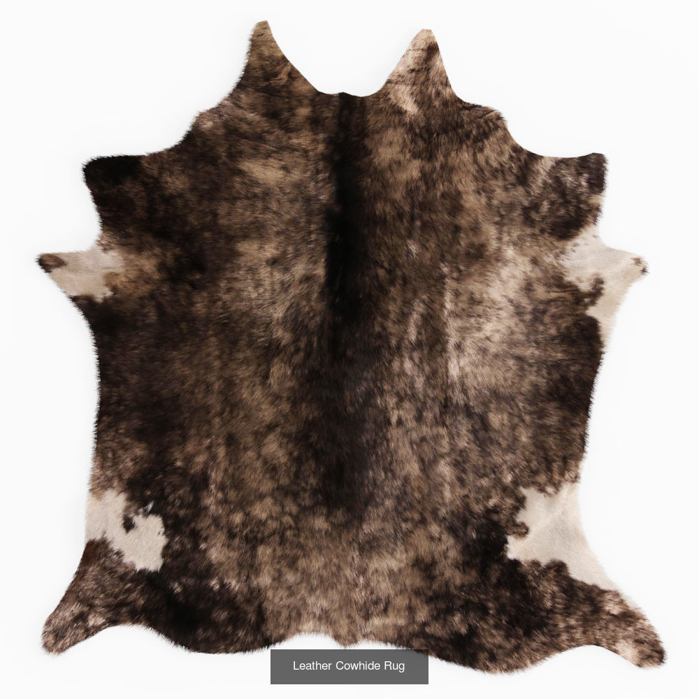 Collection of 39 animal skin rugs _20