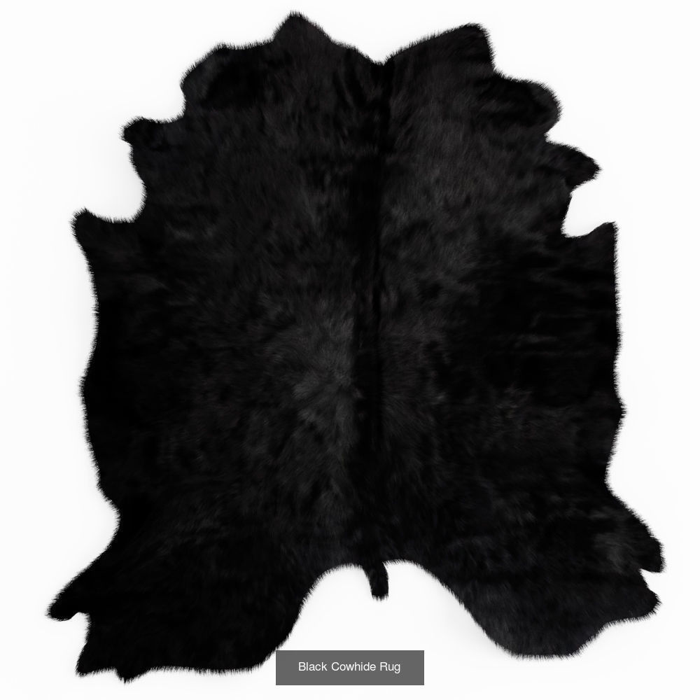 Collection of 39 animal skin rugs _11