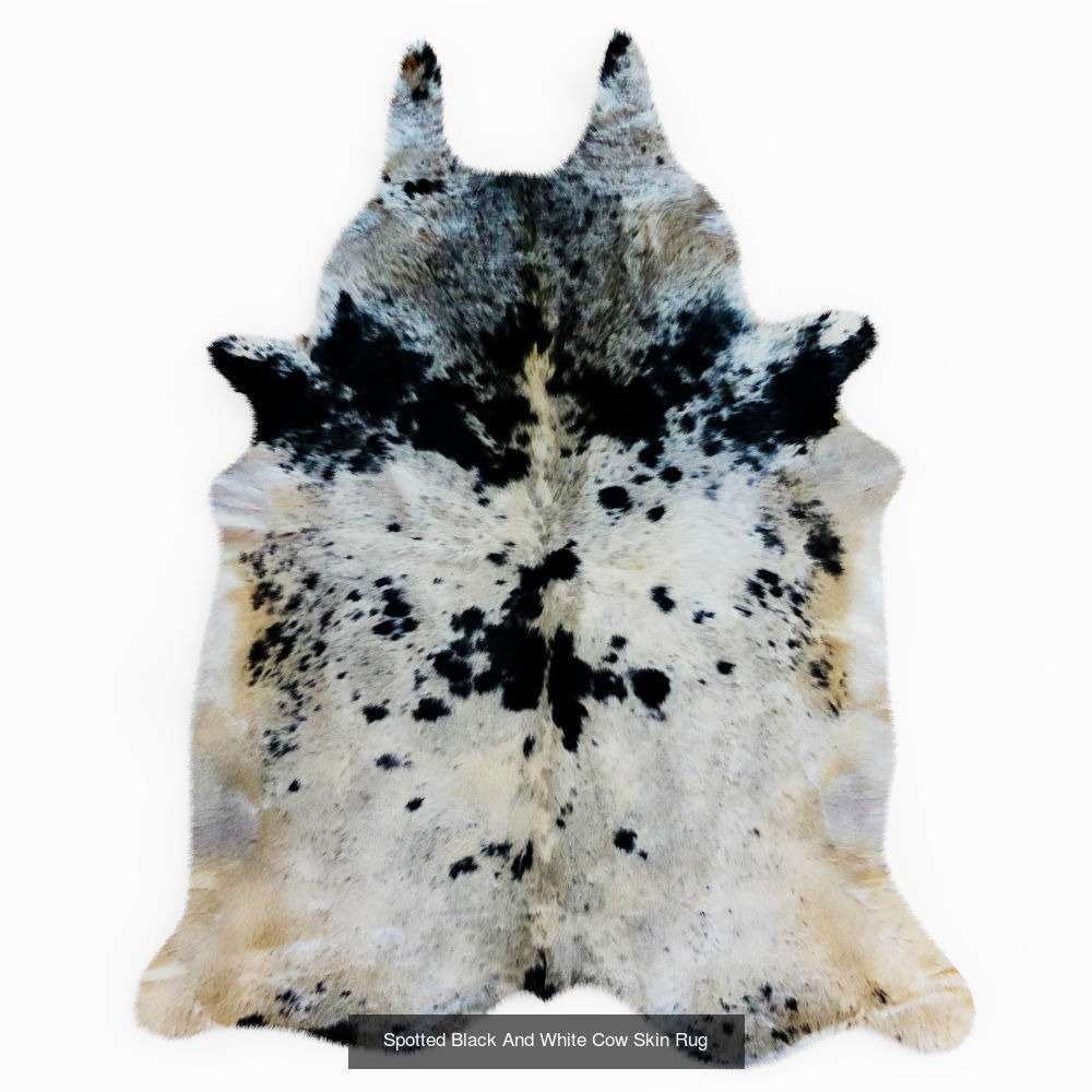 Collection of 39 animal skin rugs _10