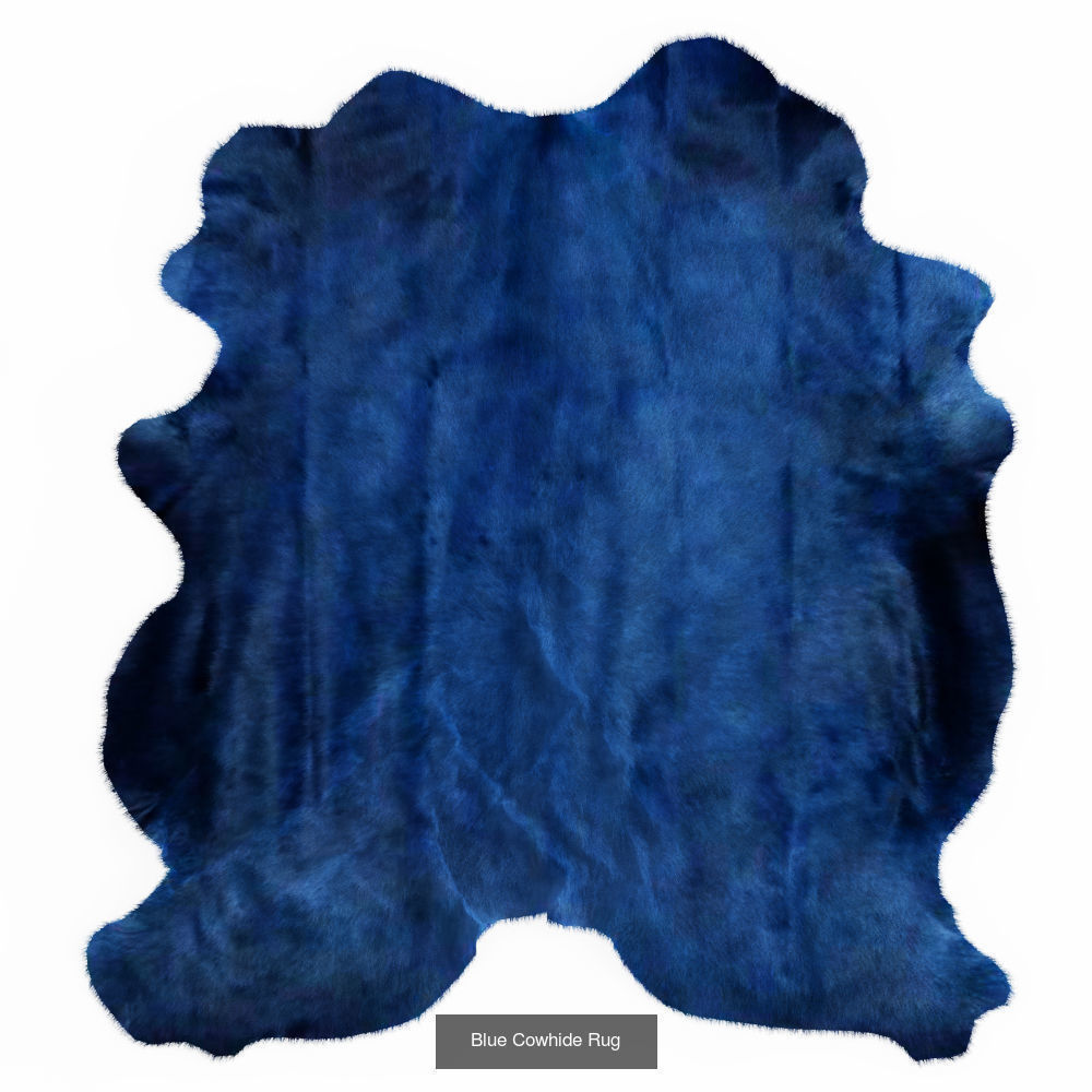 Collection of 39 animal skin rugs _13