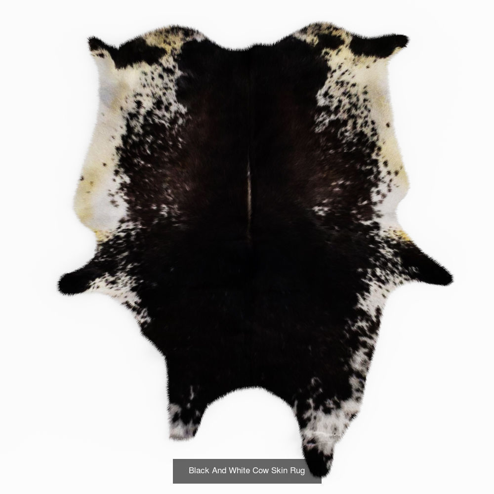 Collection of 39 animal skin rugs _8