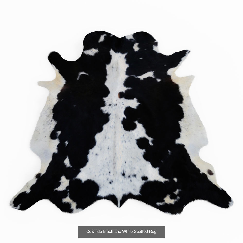 Collection of 39 animal skin rugs _26