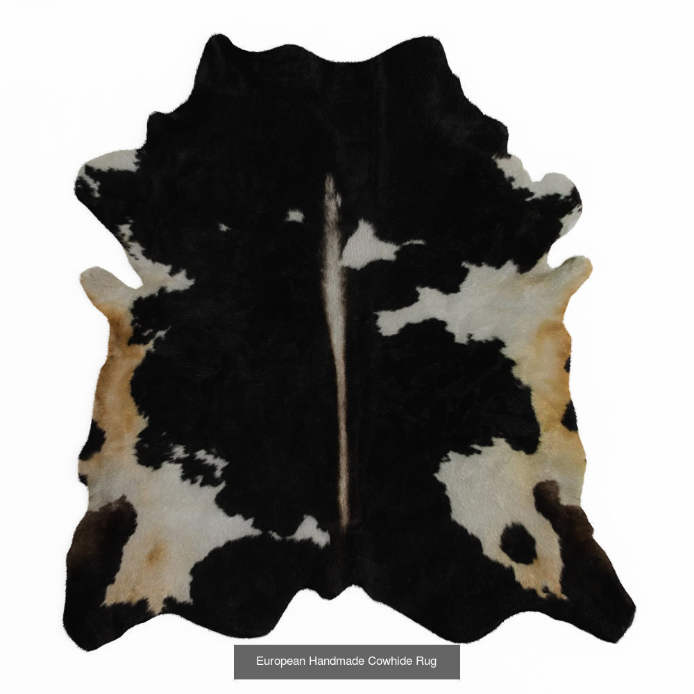 Collection of 39 animal skin rugs _5