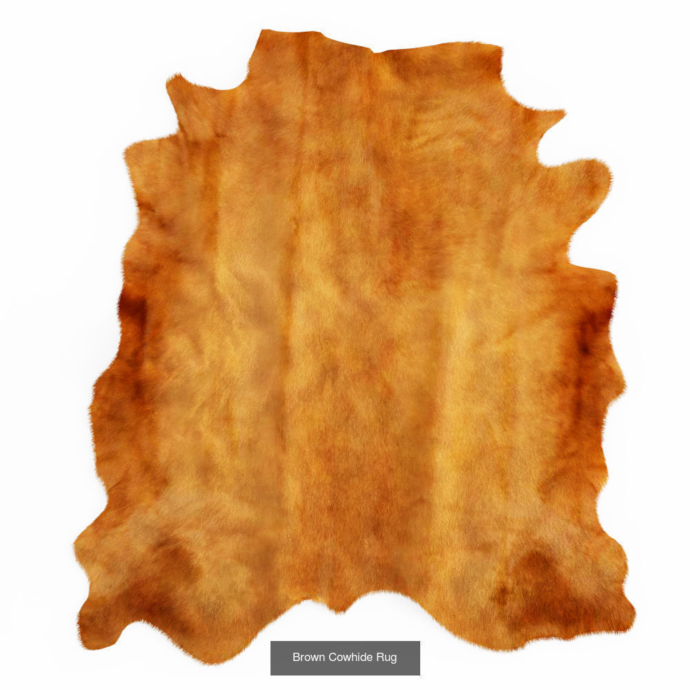 Collection of 39 animal skin rugs _15