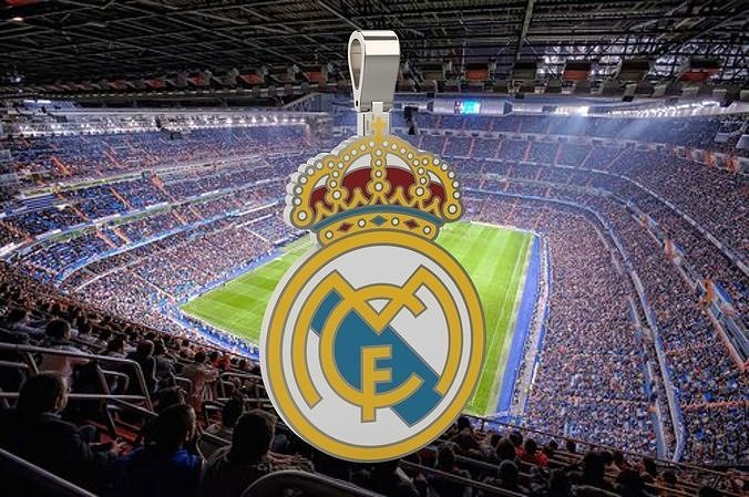 Real Madrid Pendant  3D print model 3D print model