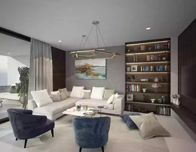 Living Room - Balcony