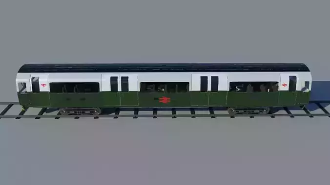 Subway metro train carriage