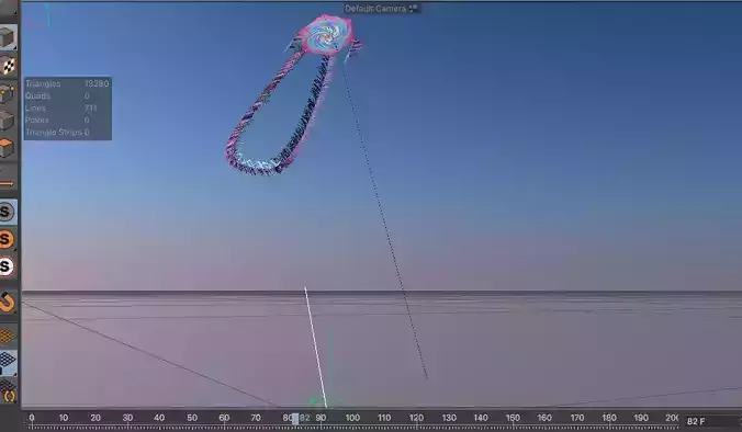 a Kite flying in sky