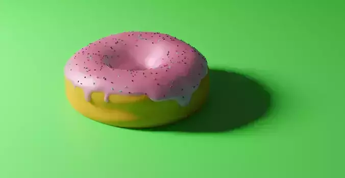  my first donut