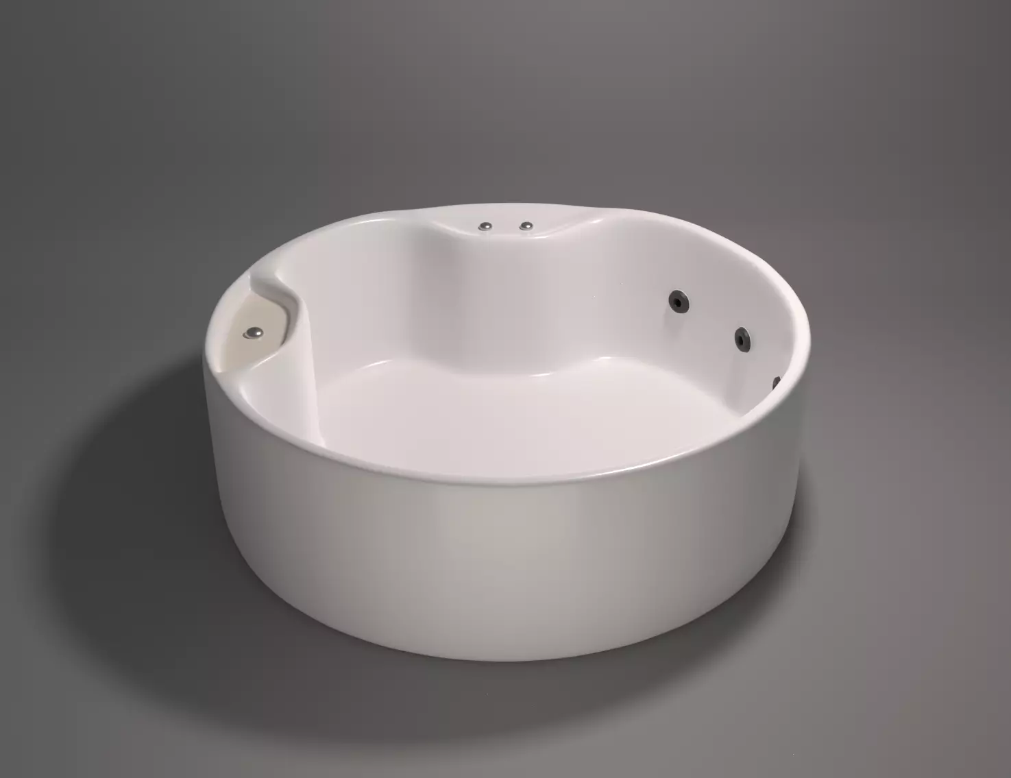 Jacuzzi tub 3D model