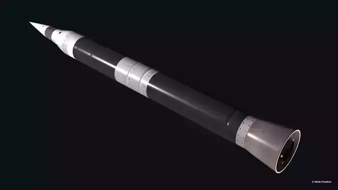 Aster 30 Block 2 3D model
