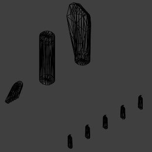 Arctodus Left Arm STL 3D print model_11