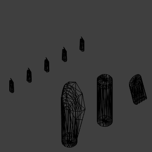 Arctodus Left Arm STL 3D print model_13