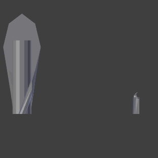 Arctodus Left Arm STL 3D print model_3