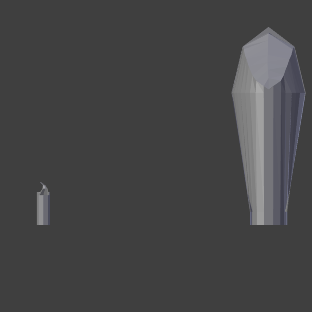 Arctodus Left Arm STL 3D print model_5