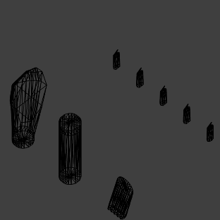 Arctodus Left Arm STL 3D print model_14