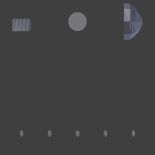 Arctodus Left Arm STL 3D print model_6