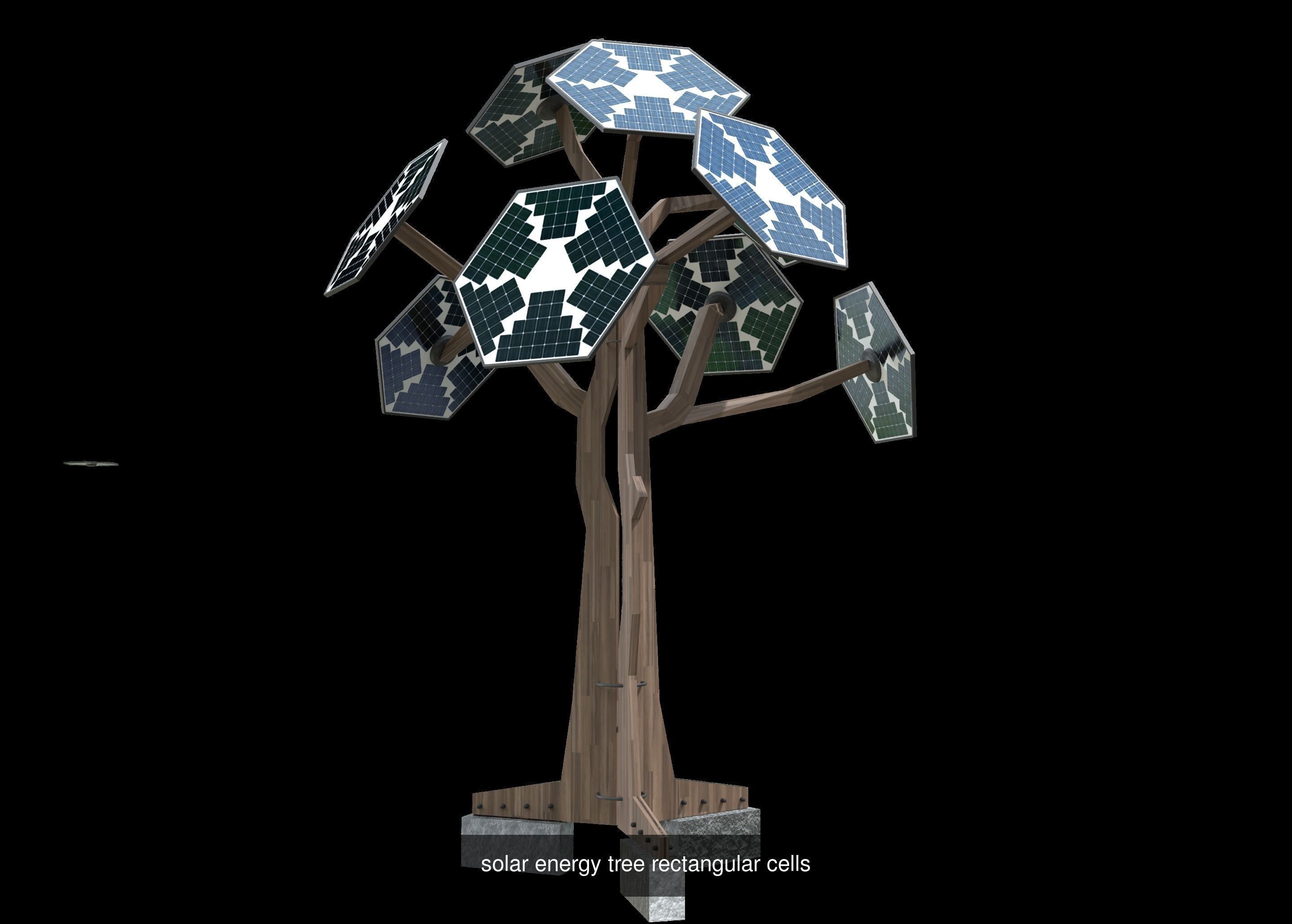 solar energy multi package 3D Model Collection_8